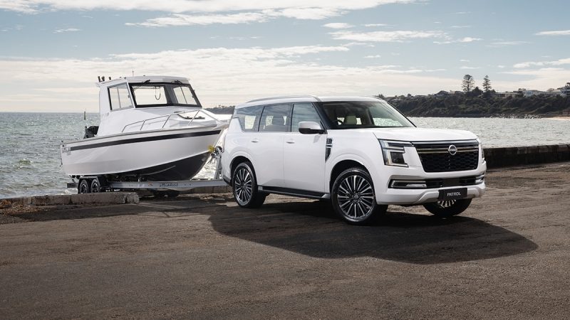 All-New Nissan Patrol delivers more space, flexibility and towing capability