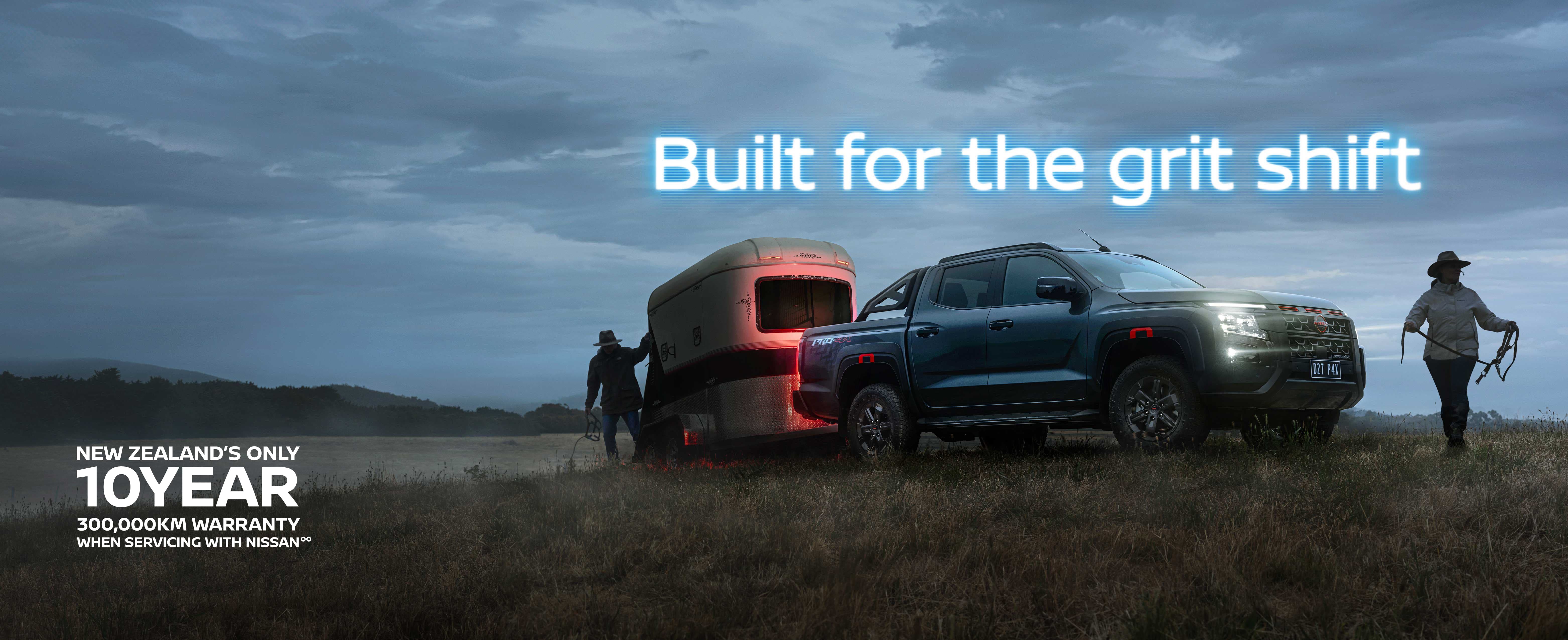 Nissan X-TRAIL at home