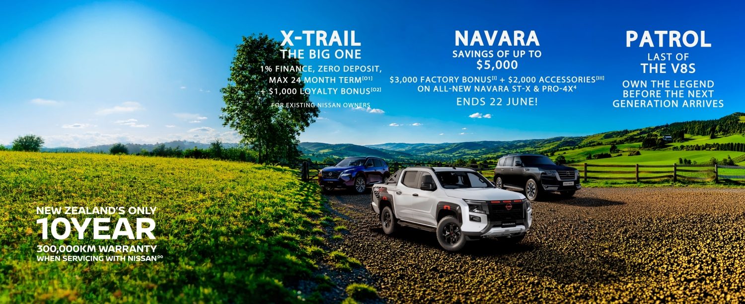Big Nissan Deals