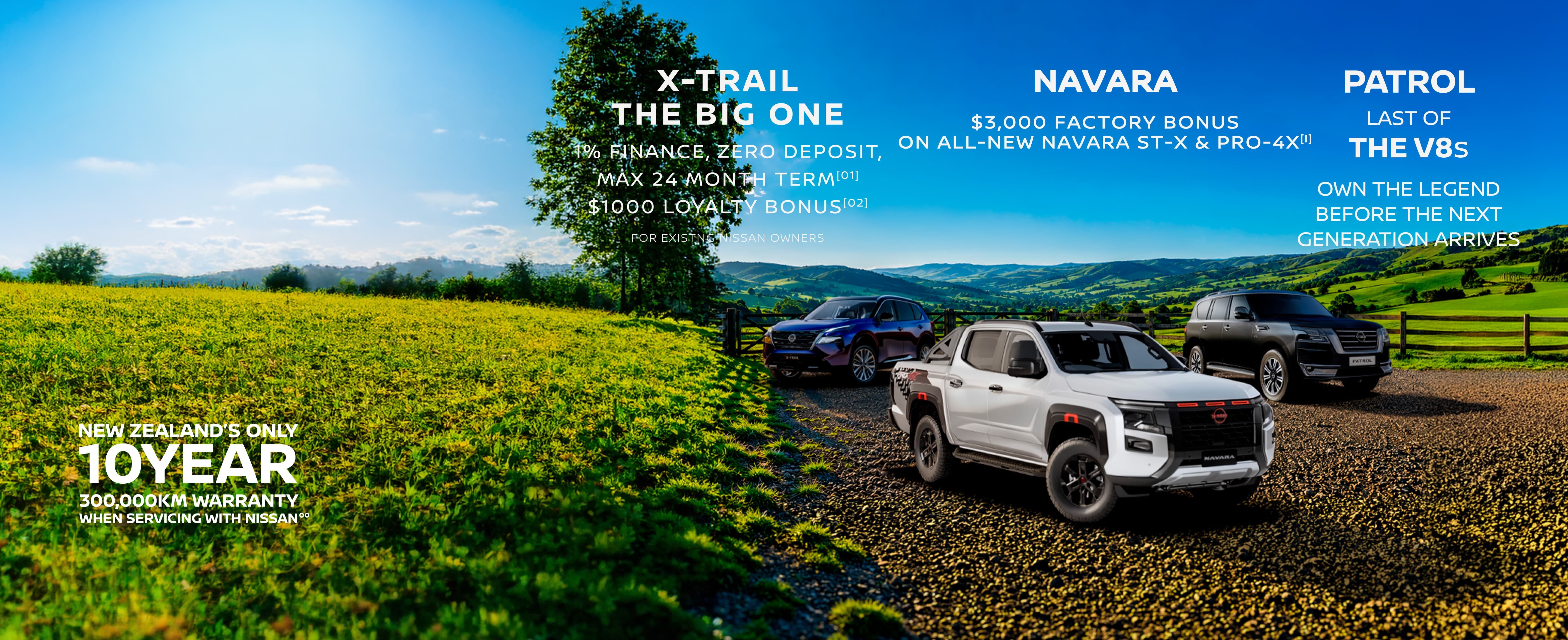 Big Nissan Deals
