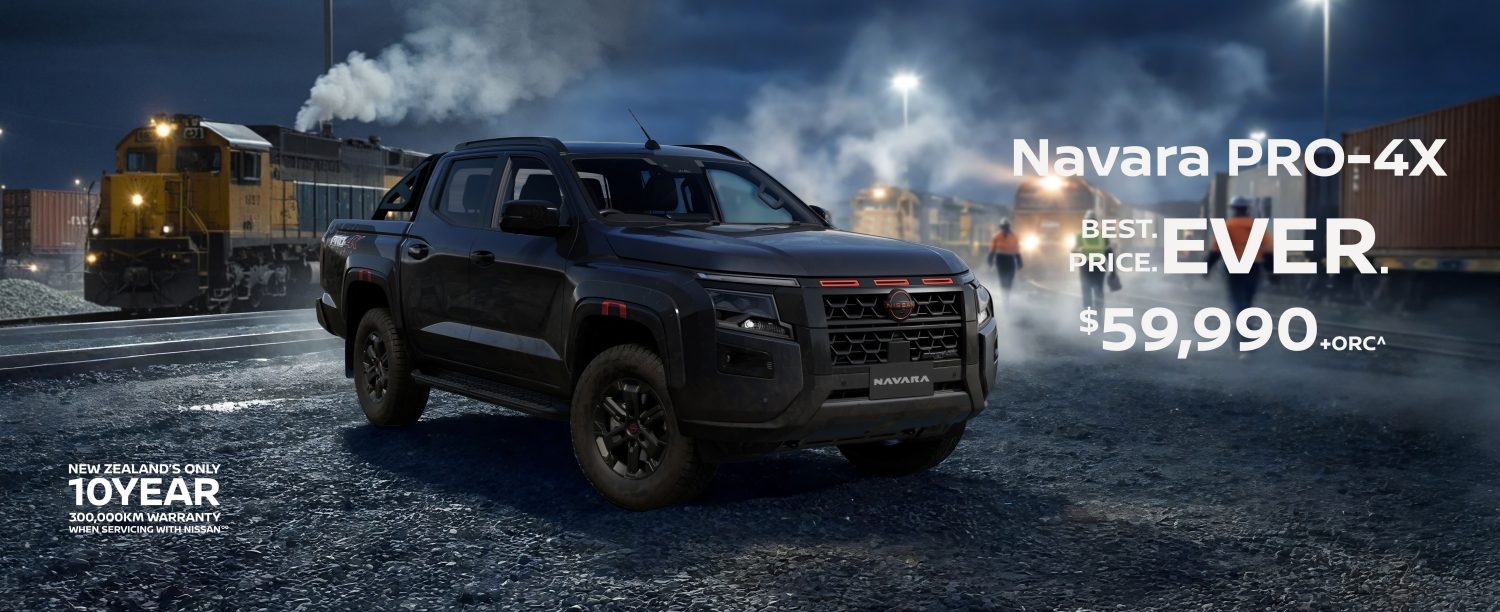 Nissan MY25 Patrol