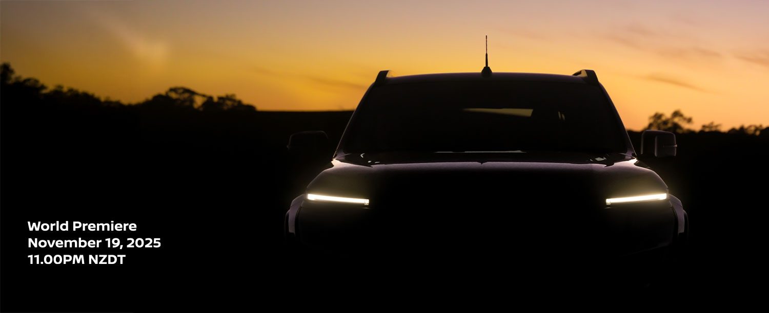 Nissan X-TRAIL at home