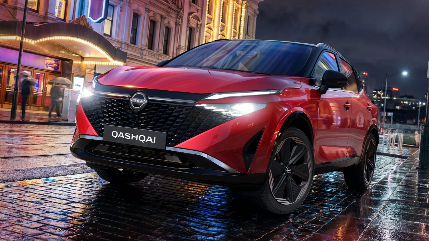 Nissan Qashqai