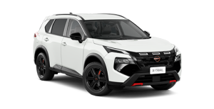 X-TRAIL Rock Creek 4WD - Everest White