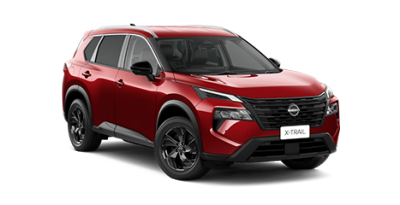 X-TRAIL ST-L 2WD - Scarlet Amber - Side Profile
