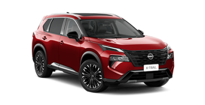 X-TRAIL Ti-L 2WD - Scarlet Amber Side Profile
