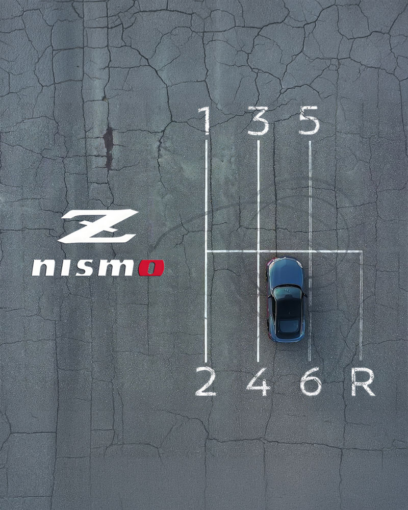 Z Nismo, available in manual transmission