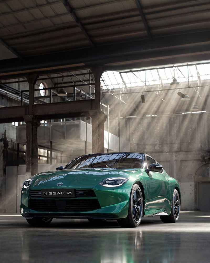 Z Coupe in S30 inspired Unryu Green⁽¹⁰⁾