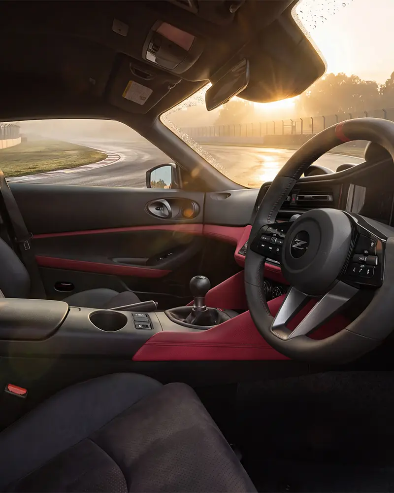 Z Nismo, available in manual transmission