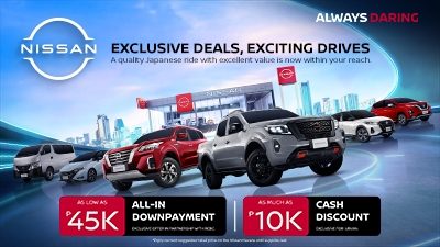 NISSAN EXCITING DEALS SPOTLIGHT BANNER