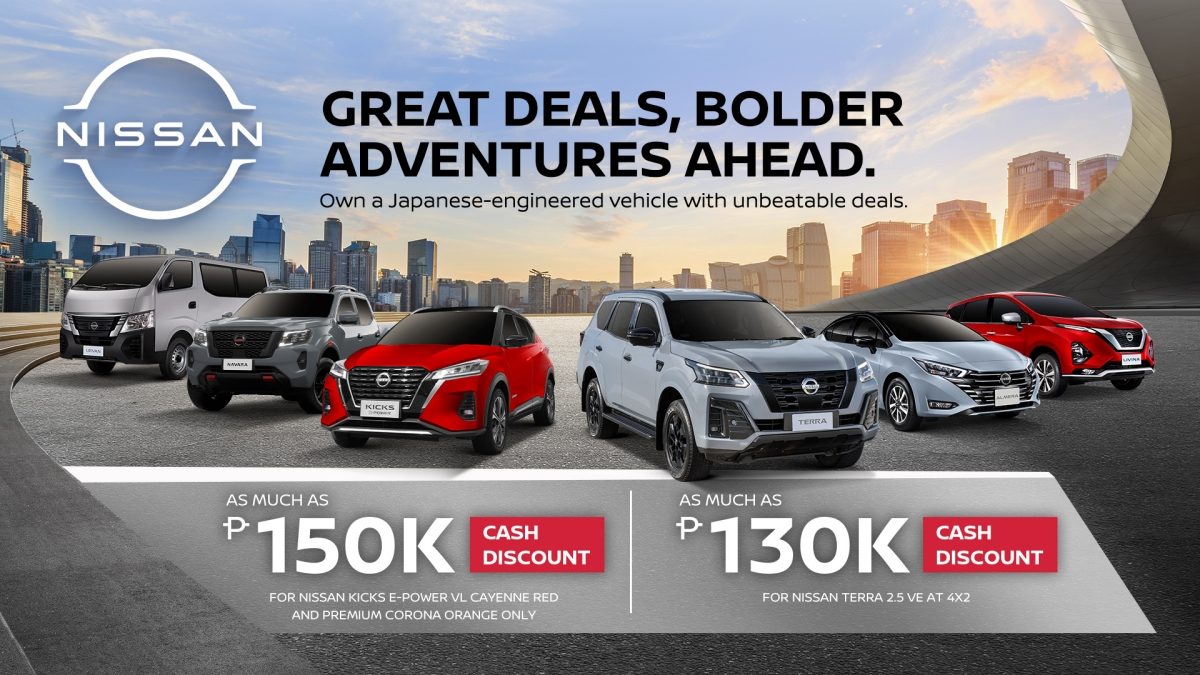 Nissan Exciting Deals