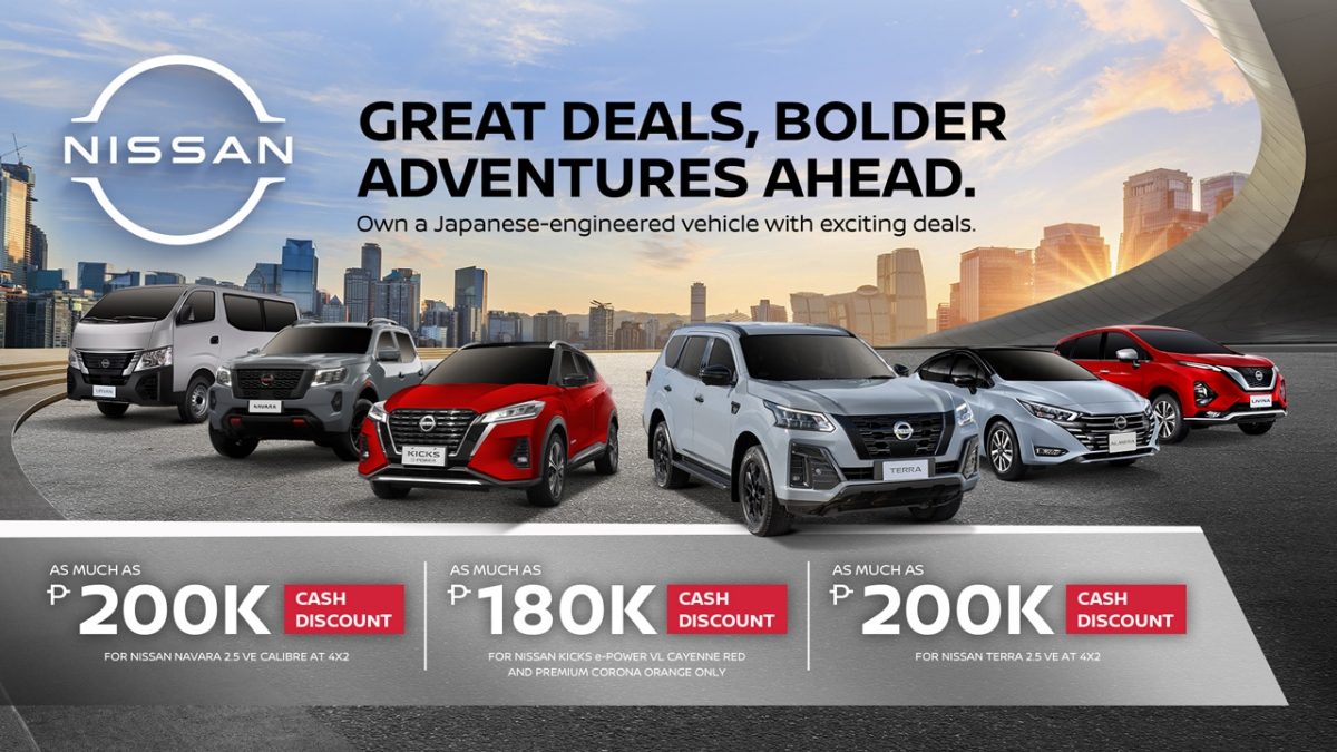 Nissan Exciting Deals