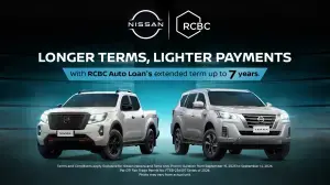 LONGER TERMS, LIGHTER PAYMENTS - RCBC 7 Year Loan Term