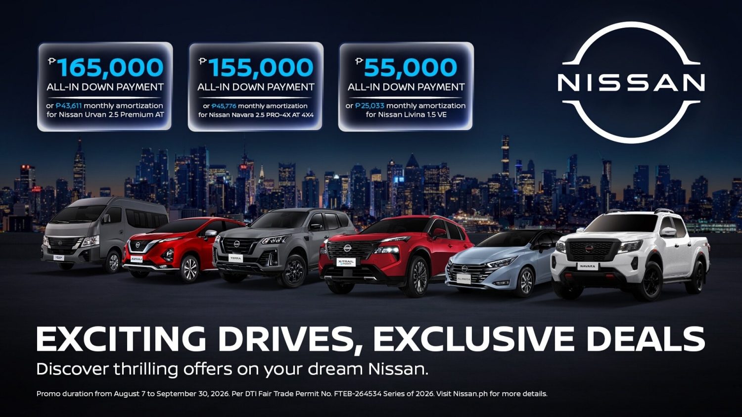 Exciting Drives, Exclusive Deals