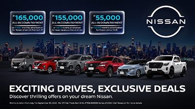 Nissan Latest Deals Banner
