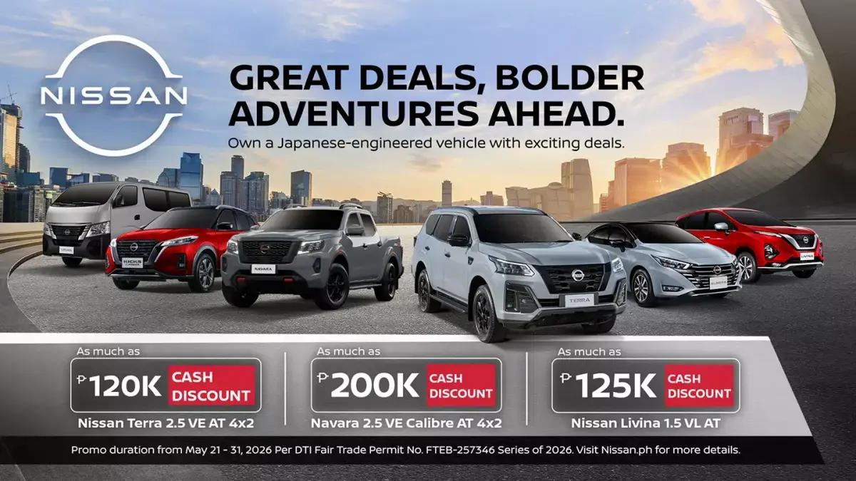 Nissan Exciting Deals