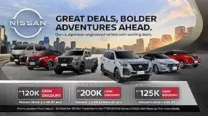 NISSAN EXCITING DEALS SPOTLIGHT BANNER
