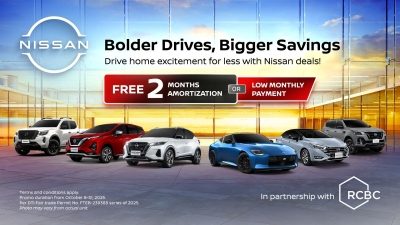 Free 2 Months Amortization Promo