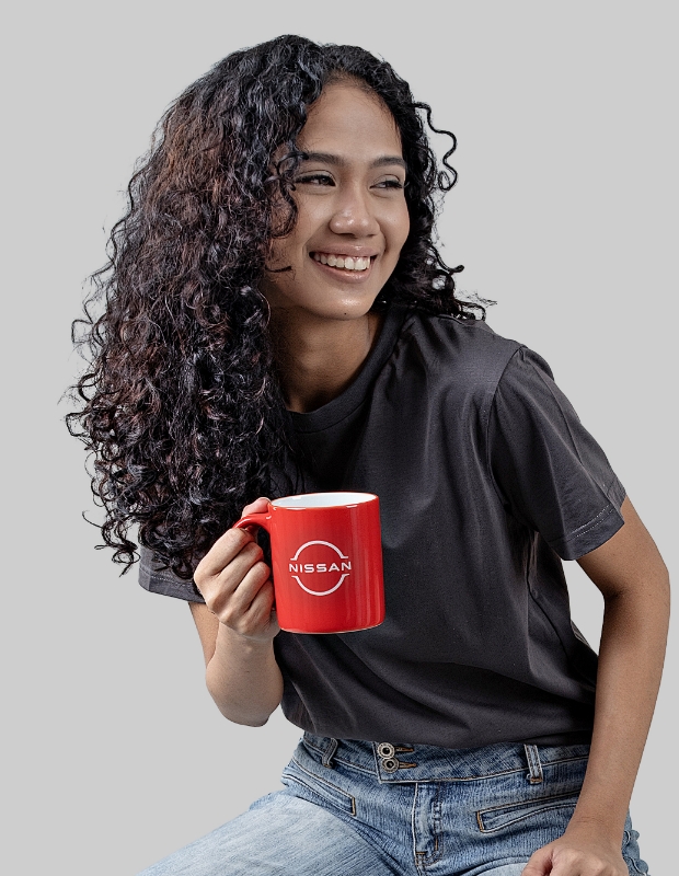 Nissan Mug Red