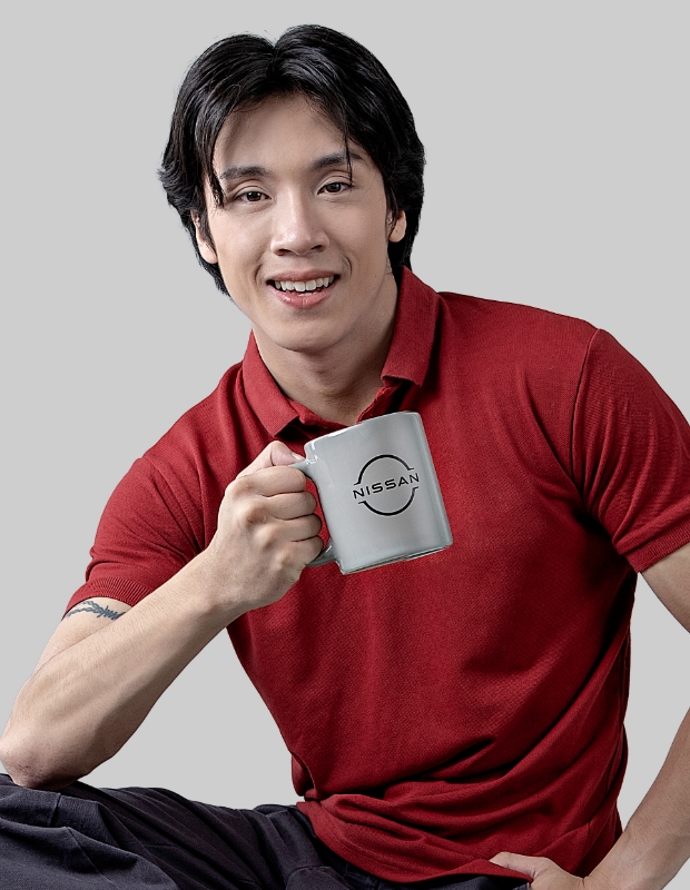 Nissan Mug White