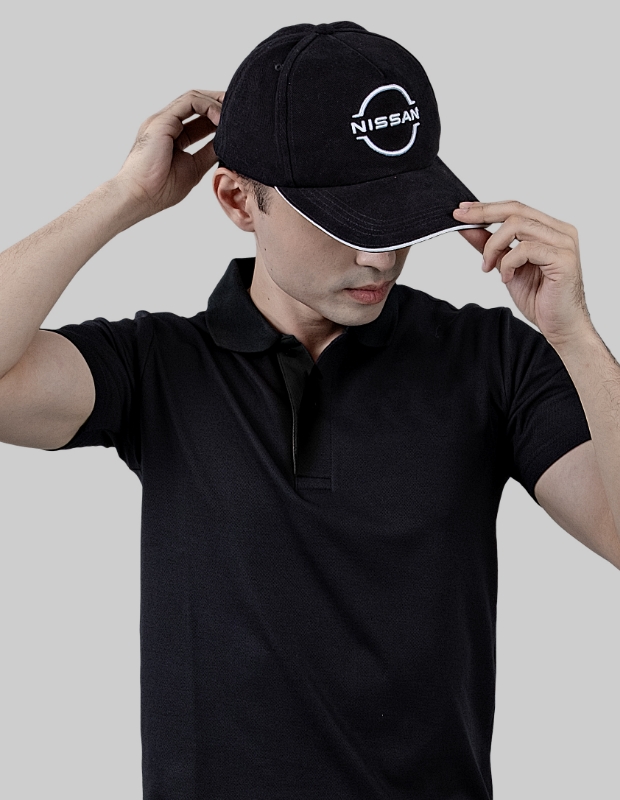 Nissan Cap Black