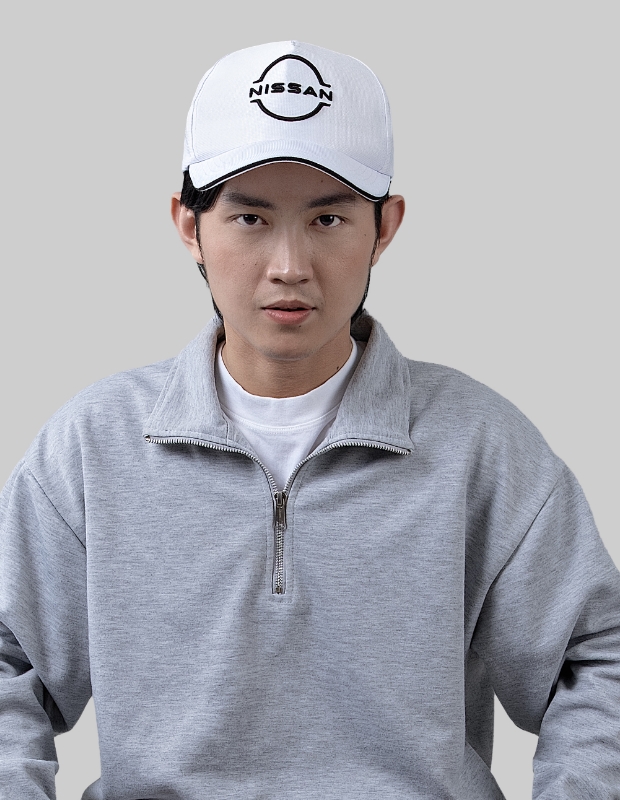 Nissan Cap White