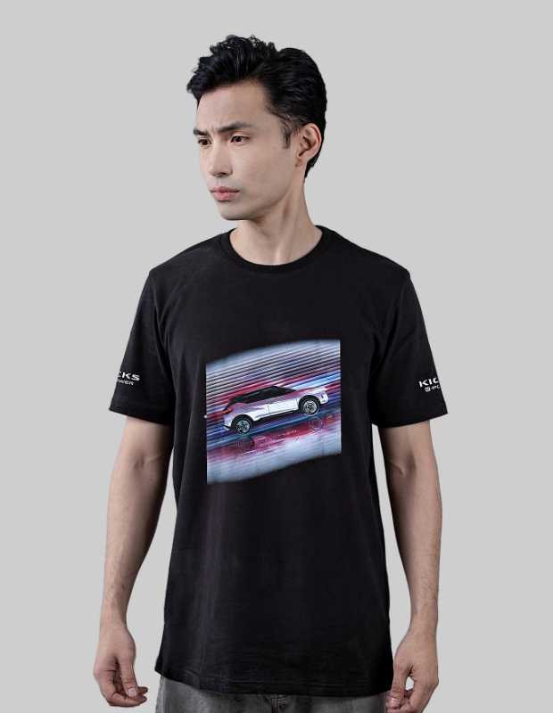 Local Shirt Nissan Kicks Black