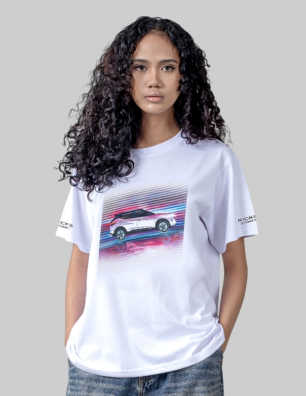 Local Shirt Nissan Kicks White