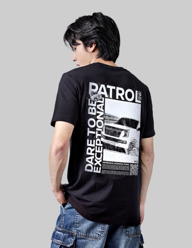 Local Shirt Nissan Patrol