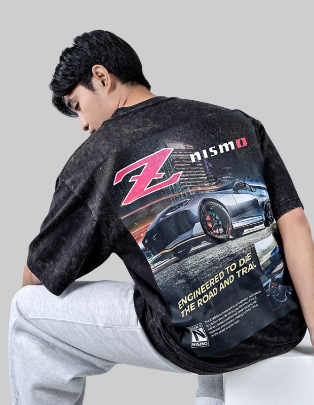 Local Shirt Nissan Z2 Black