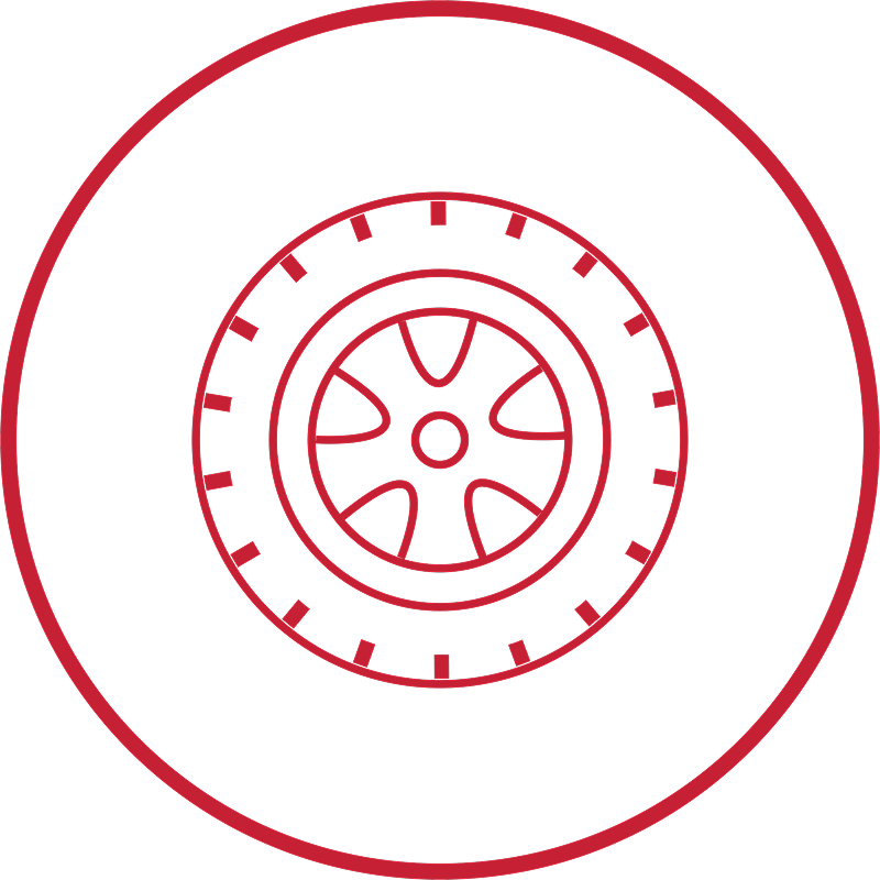 Around Wheels & Exterior