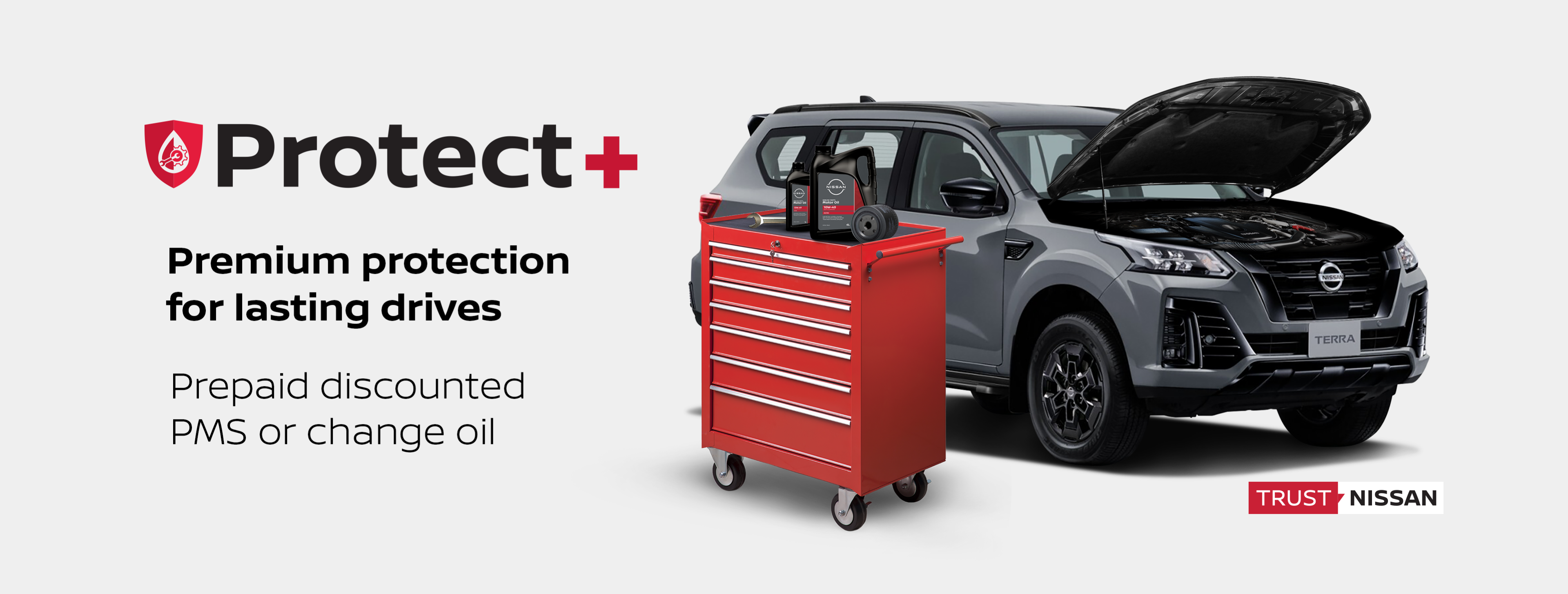 Nissan Summer Campaign Banner