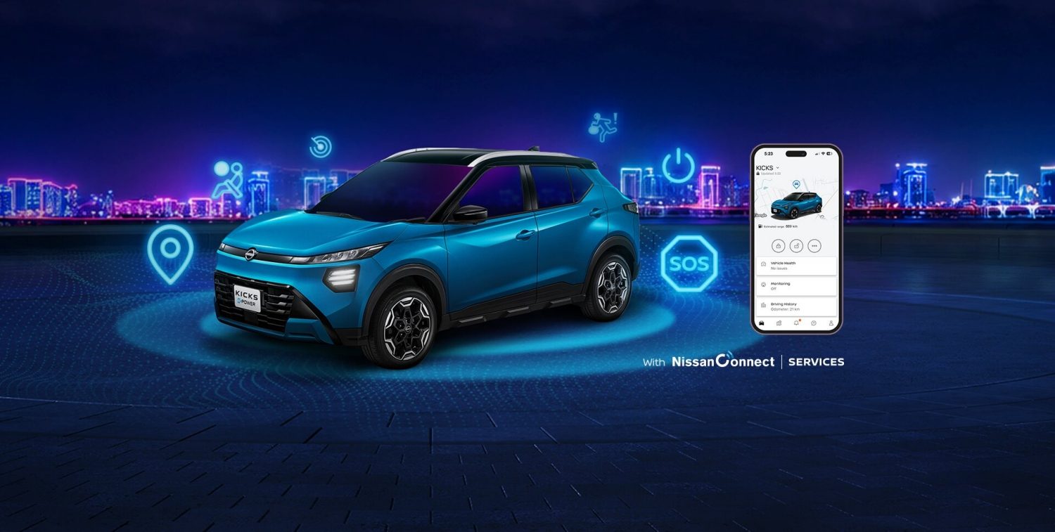 Nissan New Kicks With NissanConnect