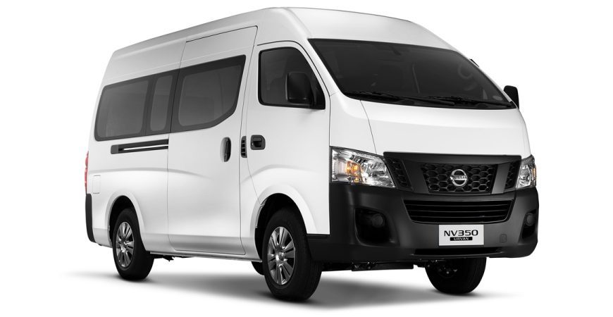 Car Specifications Nv350 Urvan Nissan Philippines