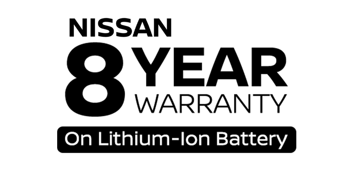 8 YEAR WARRANTY ON LITHIUM ION BATTERY