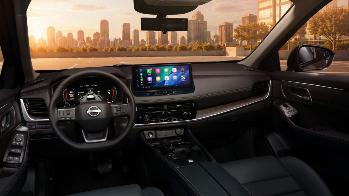 Nissan X-Trail Design 2