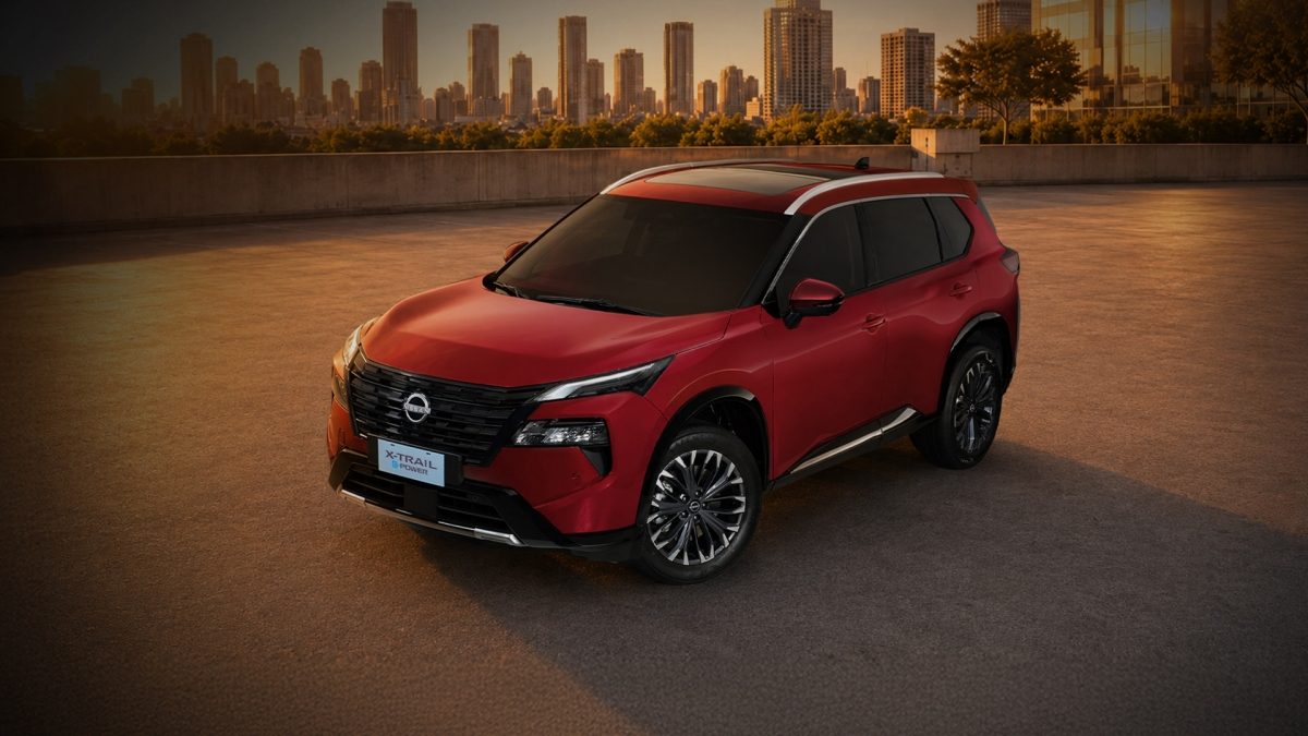 Nissan X-Trail Design 1