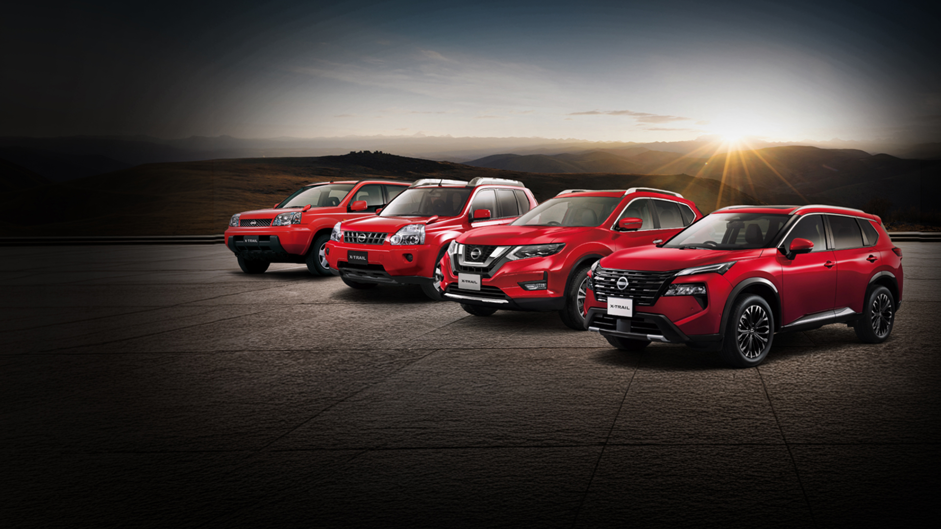 Nissan X-Trail confidence built over time