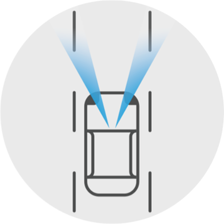 Lane Departure Warning icon