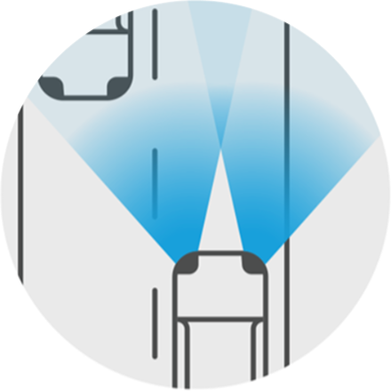 High Beam Assist icon