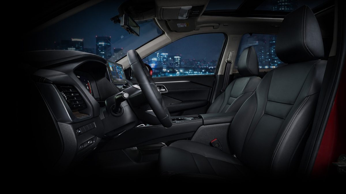 Nissan X-Trail Features 1