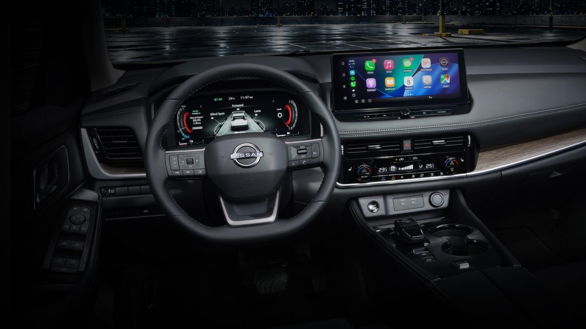 Nissan X-Trail Features 3