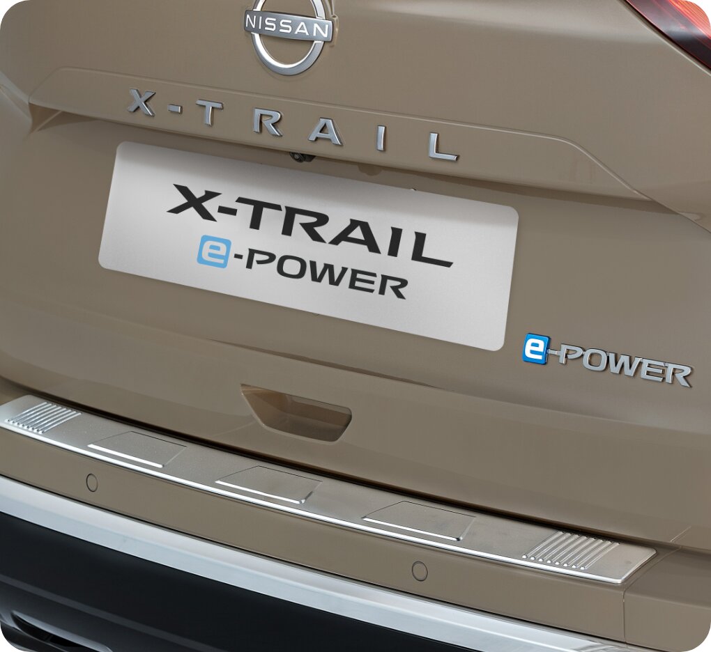 Rear bumper protector