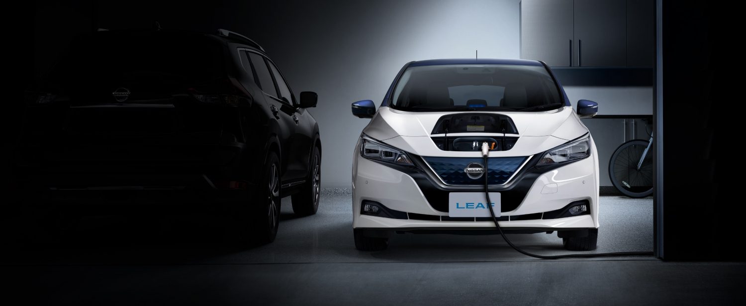 NISSAN LEAF
