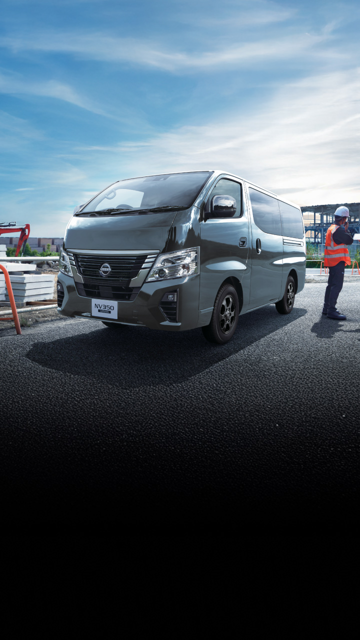 NV350 Cargo Van Nissan Singapore