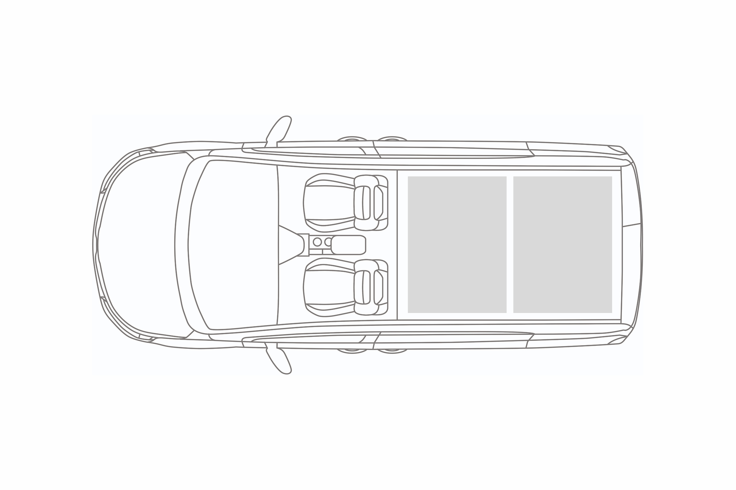Nissan Townstar CARGO CAPACITY