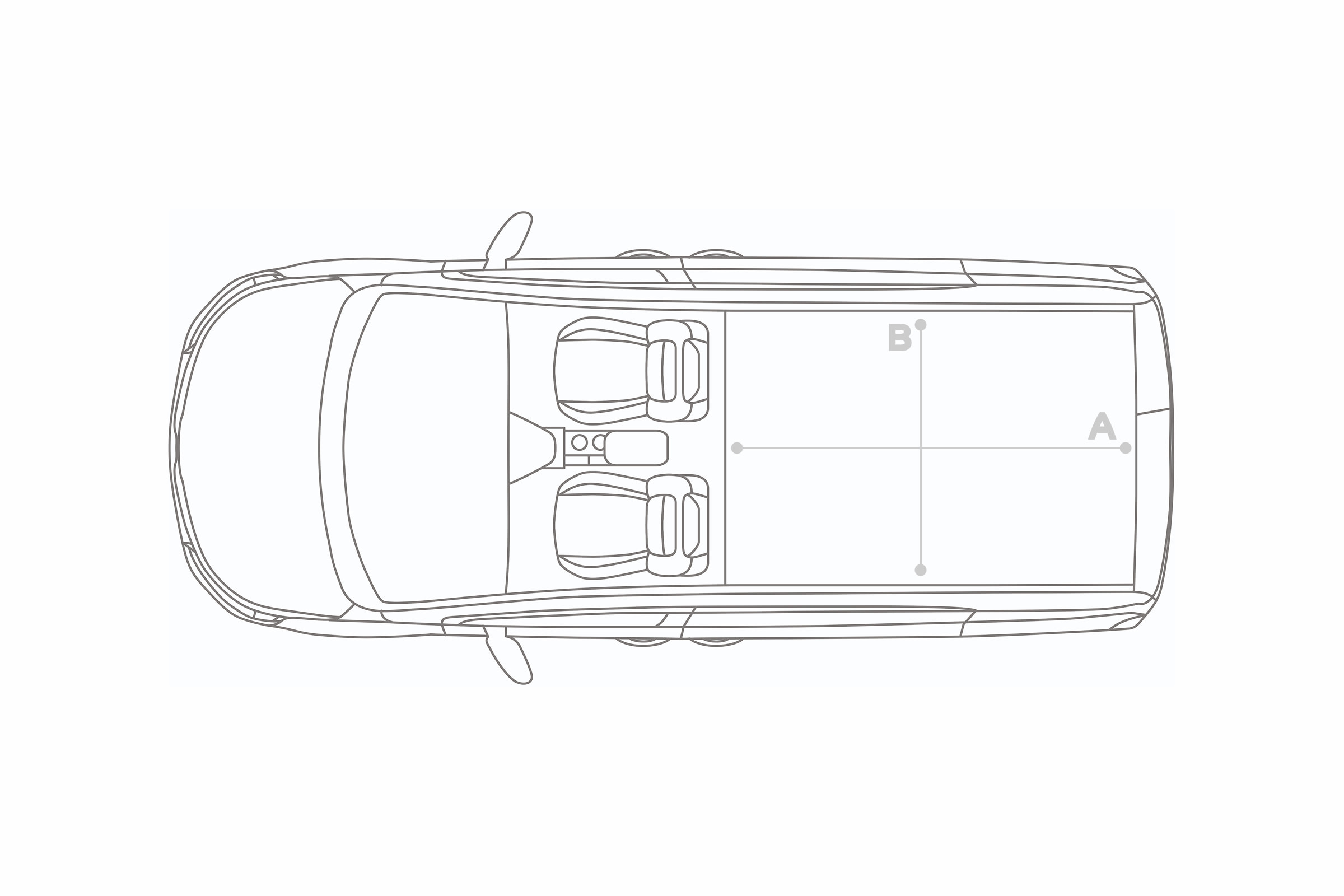 Nissan Townstar CARGO COMPARTMENT