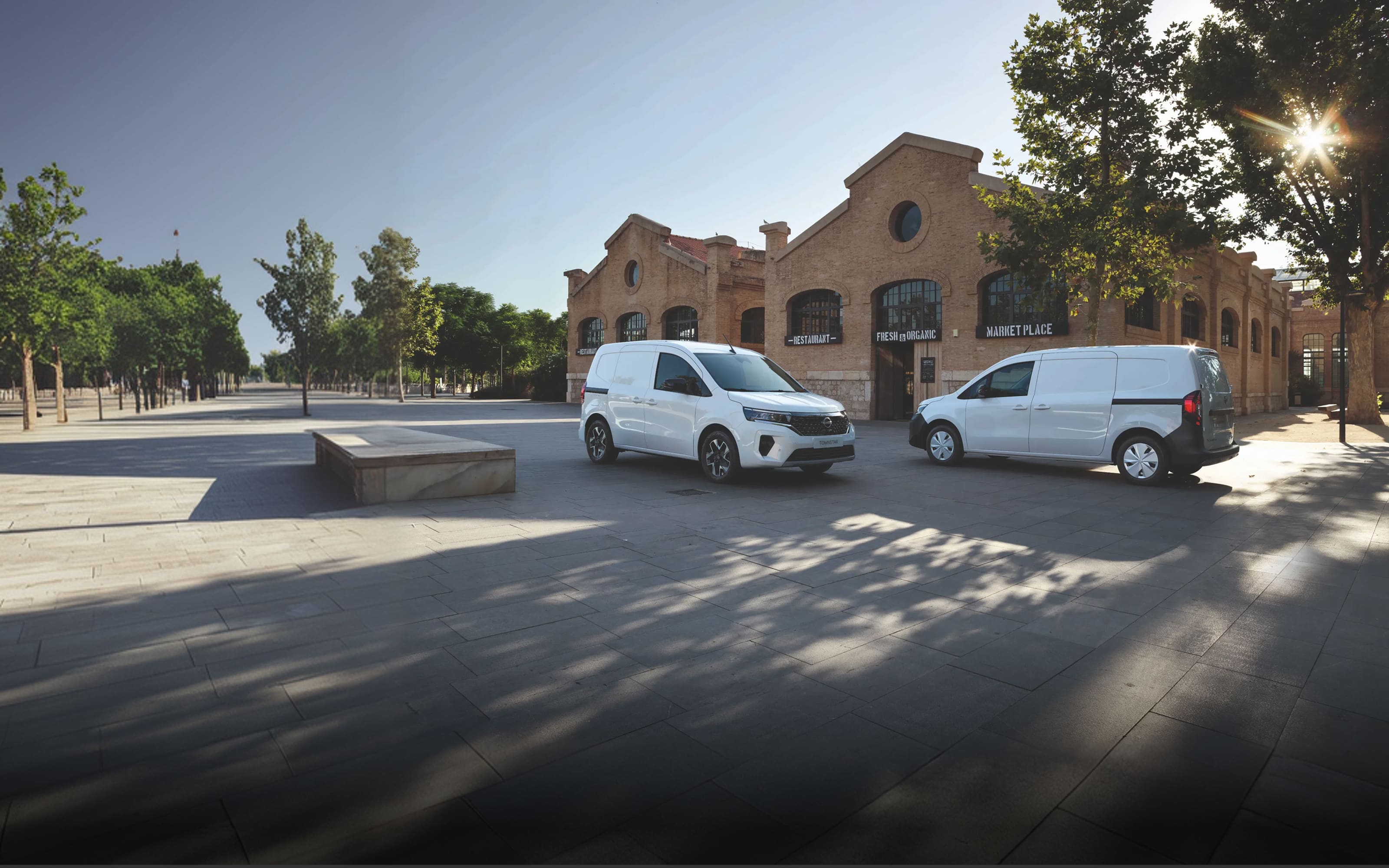 Nissan Townstar EXTERIOR