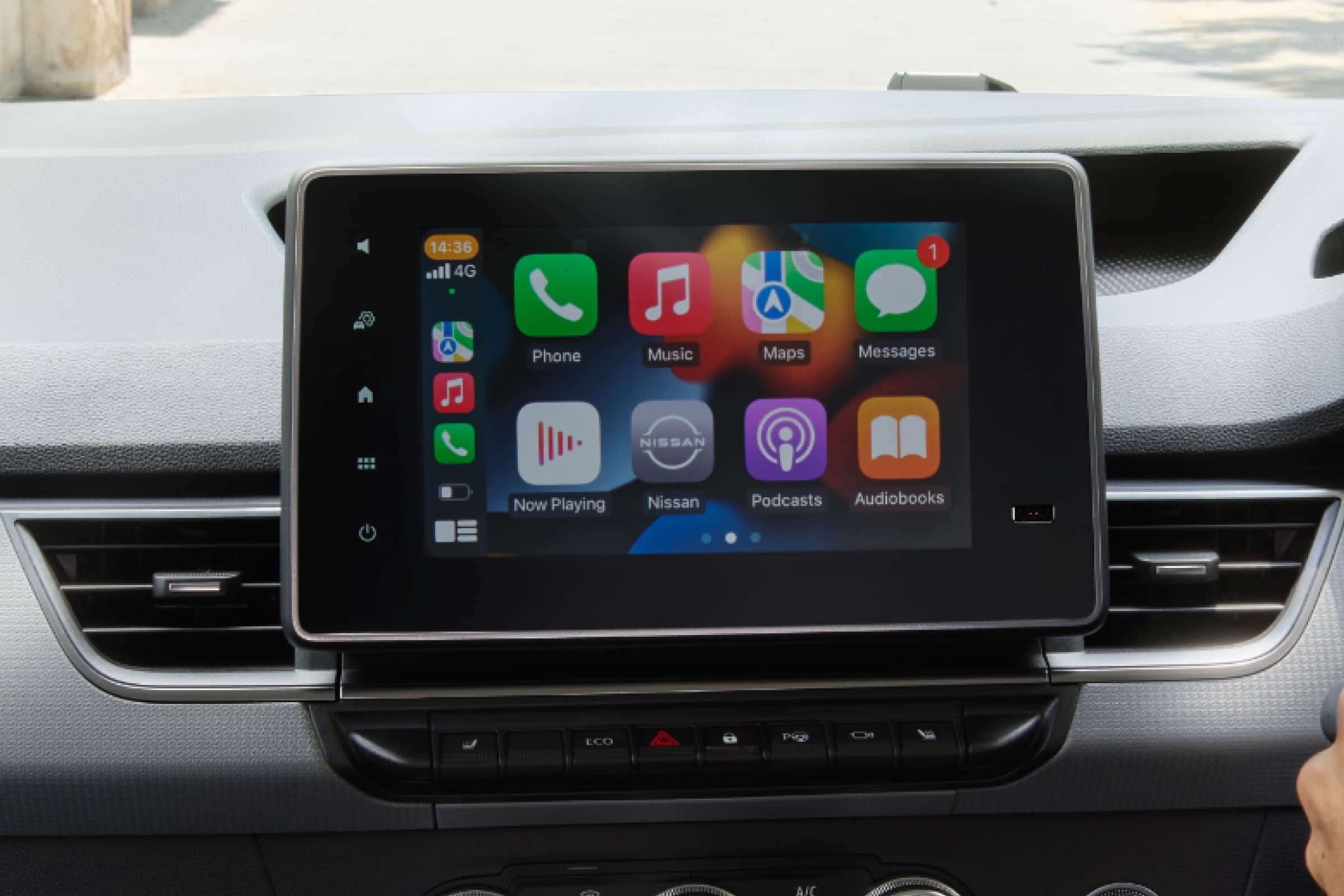 Nissan Townstar TECHNOLOGY