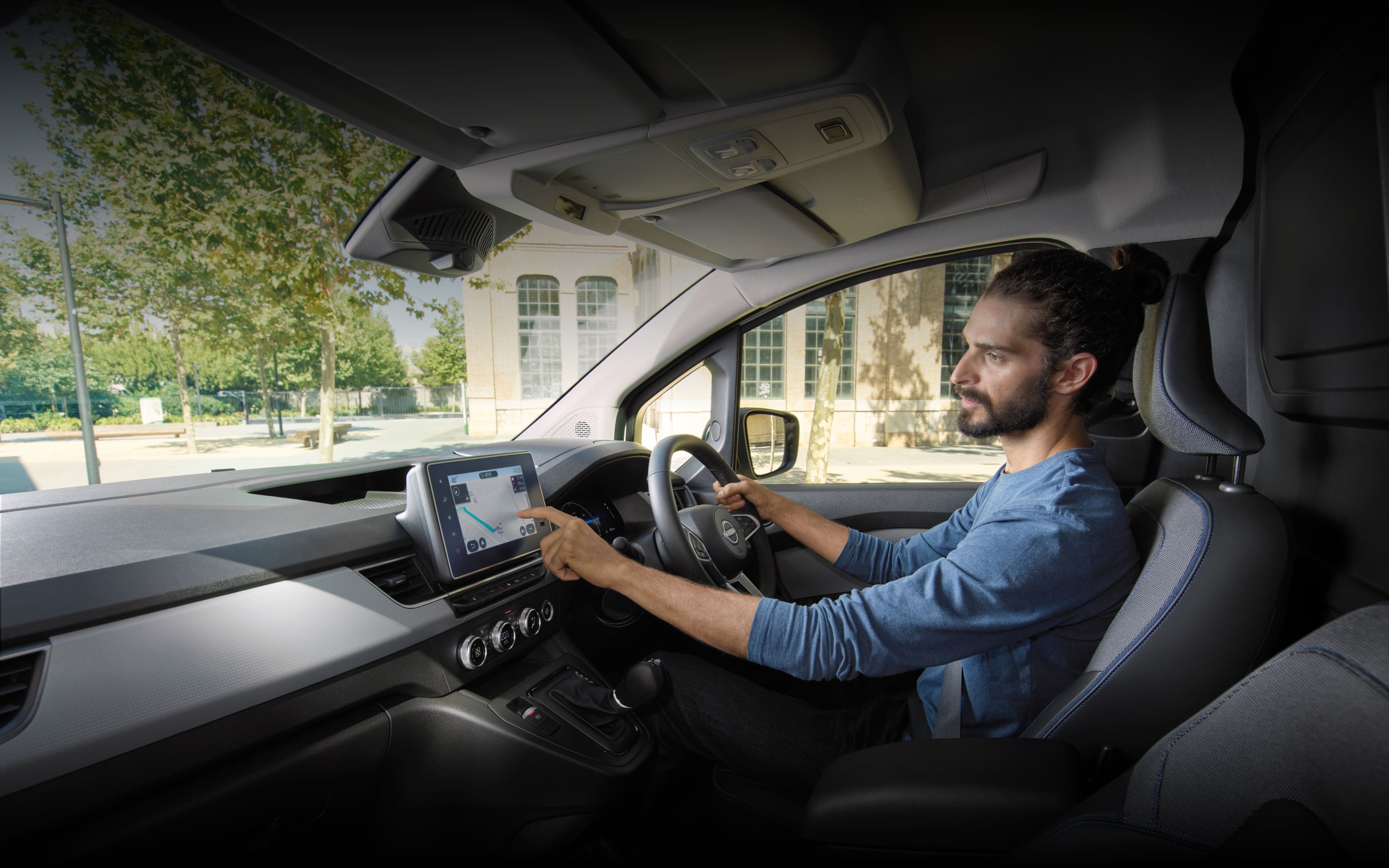 Nissan Townstar COMFORT & PRACTICALITY